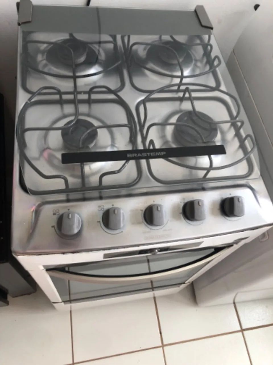 Fogão 4 bocas com forno  - Foto 3