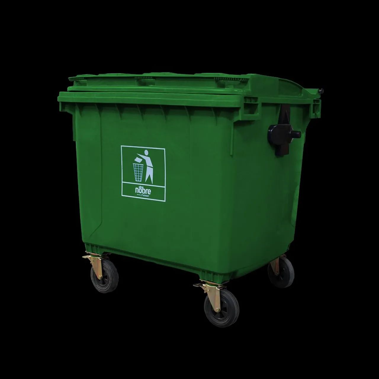 A. Coletora container 1100 litros