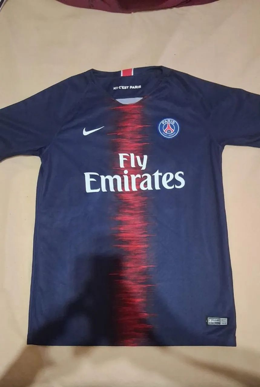 Camisa PSG 2018/19 Original Infantil
