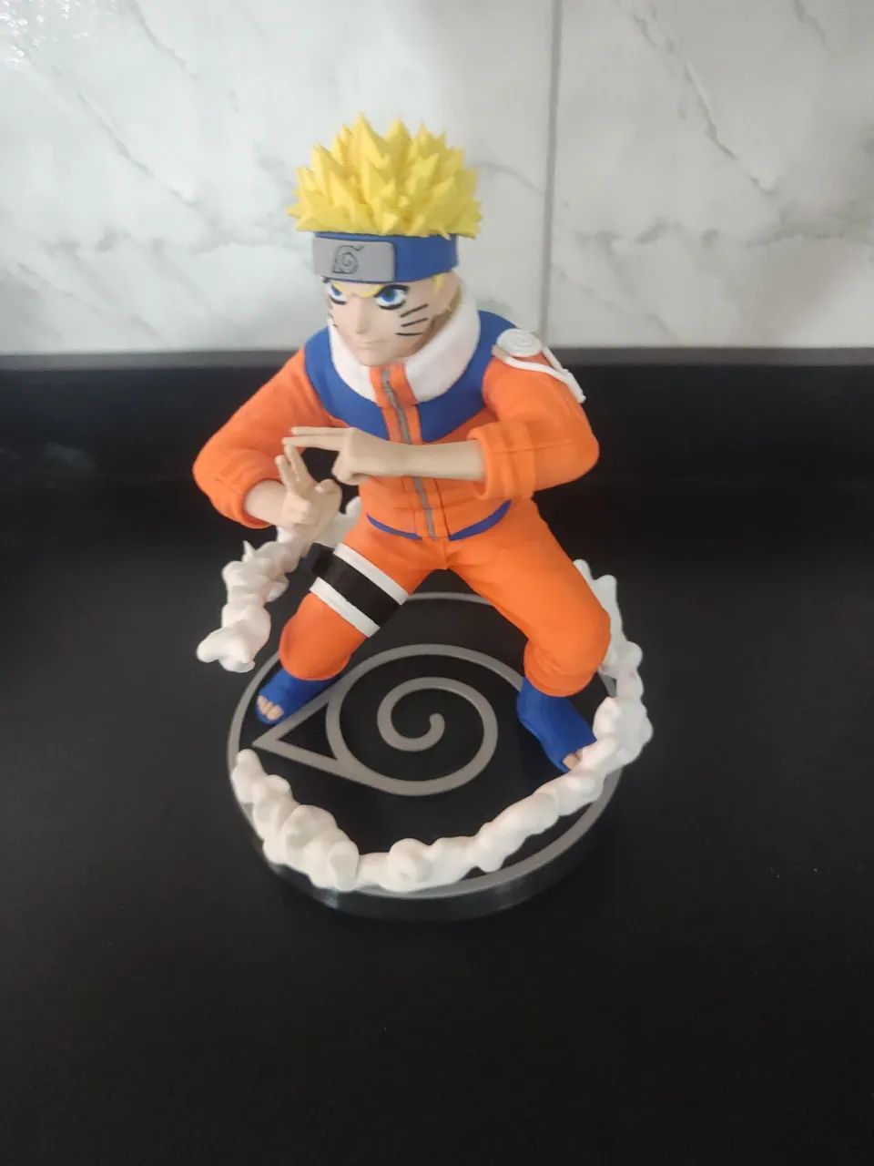Naruto impressão 3d