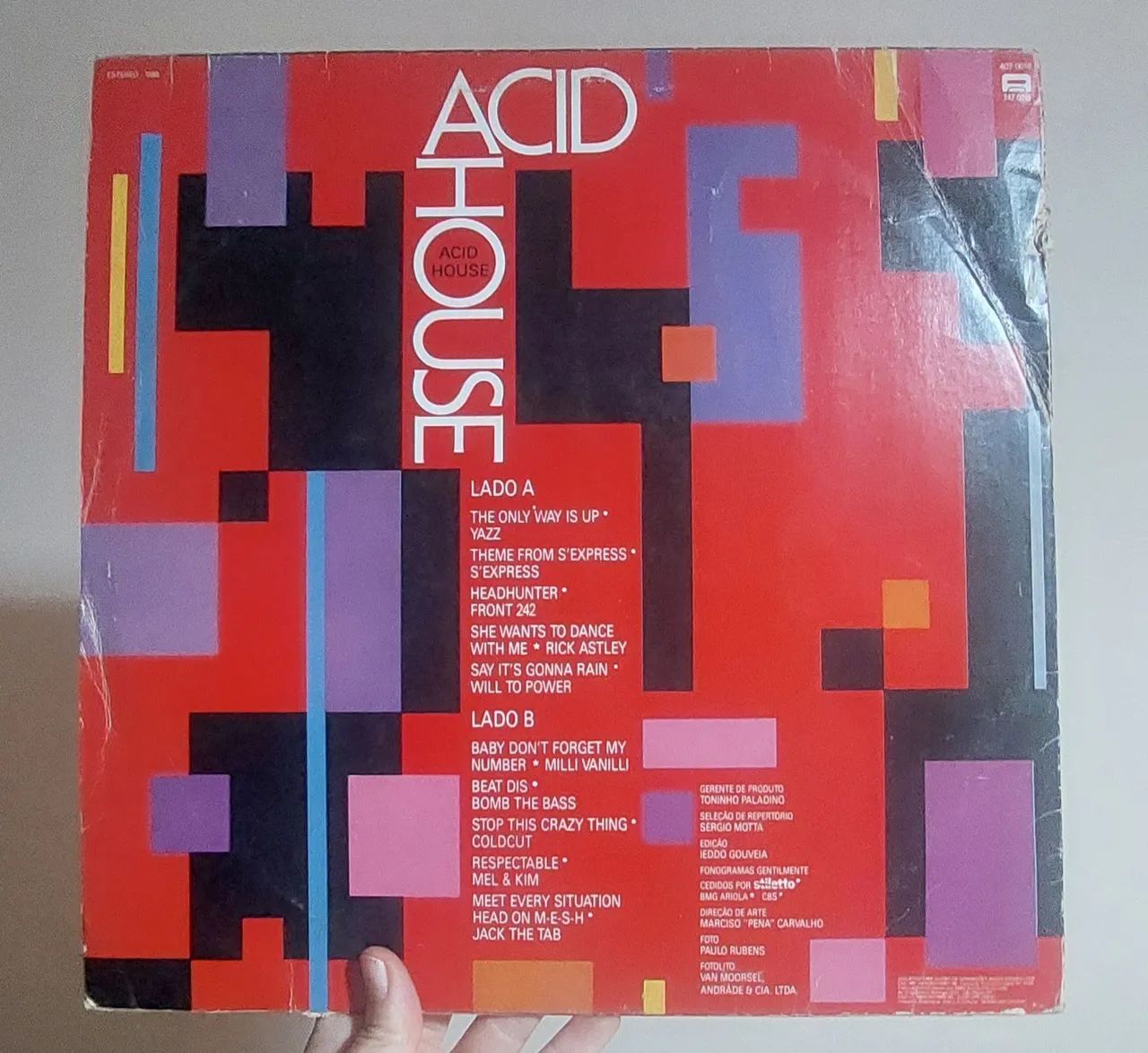 Lote 4 Discos Vinil Dance Music DJ - Foto 4