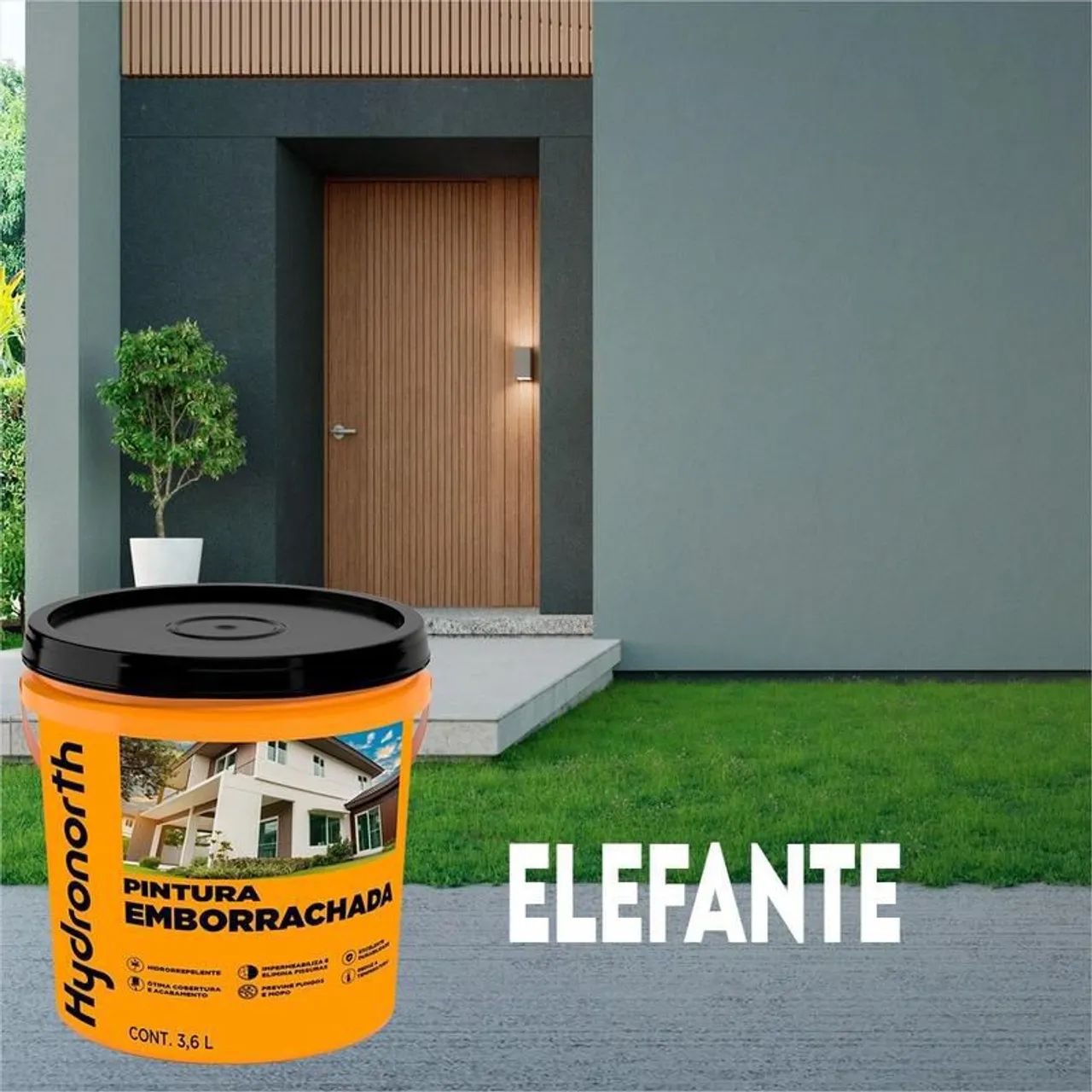 Tinta emborrachada Hydronorth - Foto 4