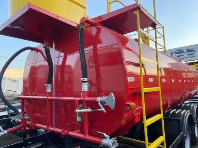 VW 26280 2021 6X4 TANQUE PIPA BOMBEIRO 20MIL LITROS - Foto 8