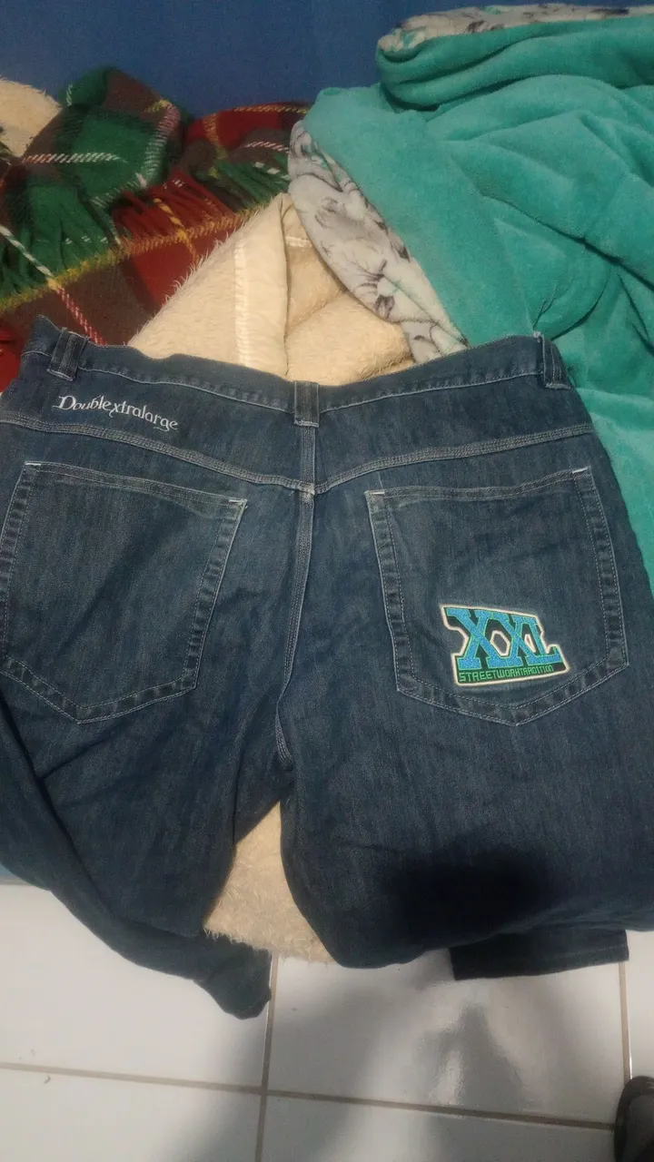 Calça Jeans Double XL