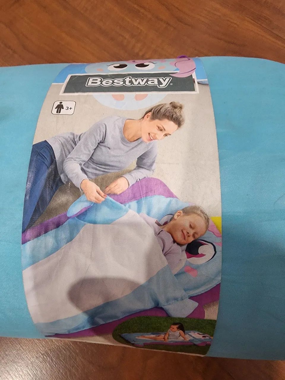 Colchão inflavel infantil Unicórnio Bestway - Foto 2