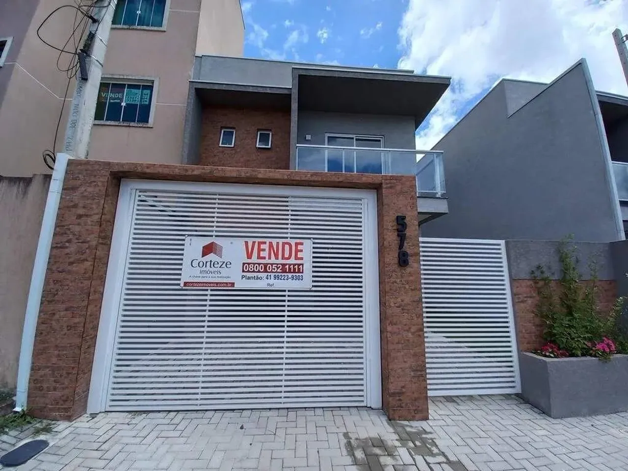Sobrado com 133,33m² 3 quartos, à venda, no bairro Afonso Pena em São José dos Pinhais