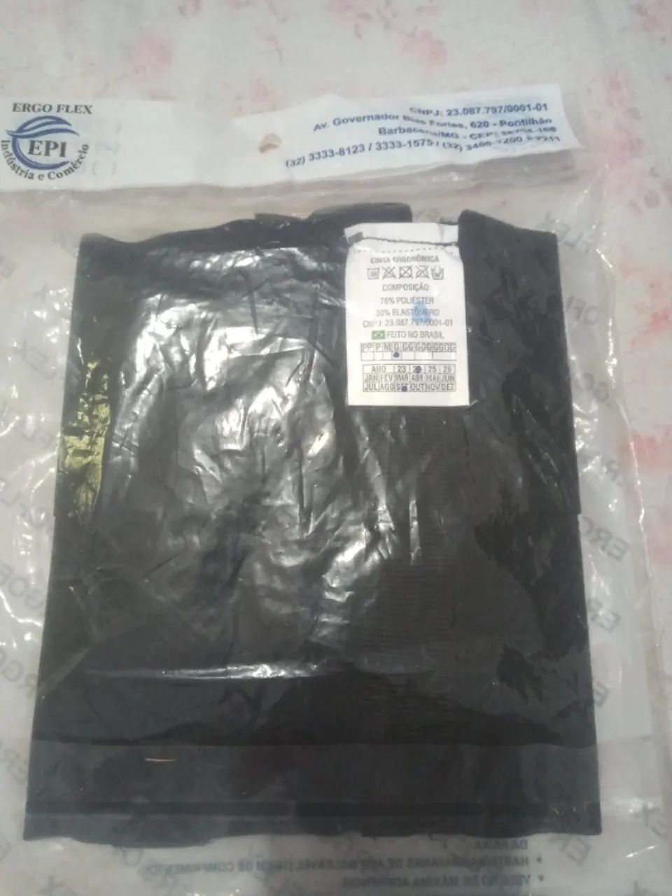 Proteção ergonômica lombar - Foto 2