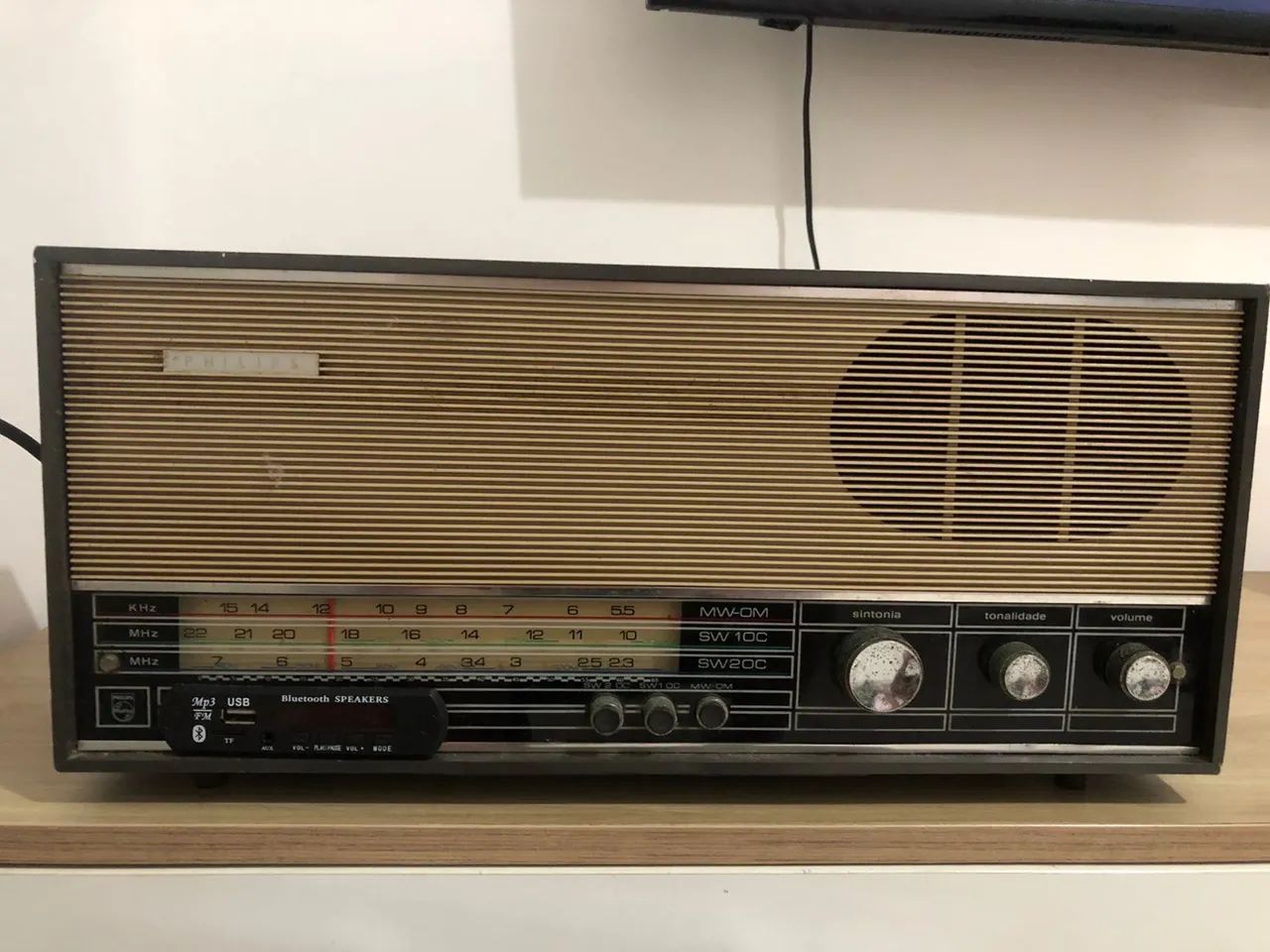 Rádio Philips Vintage - Foto 2