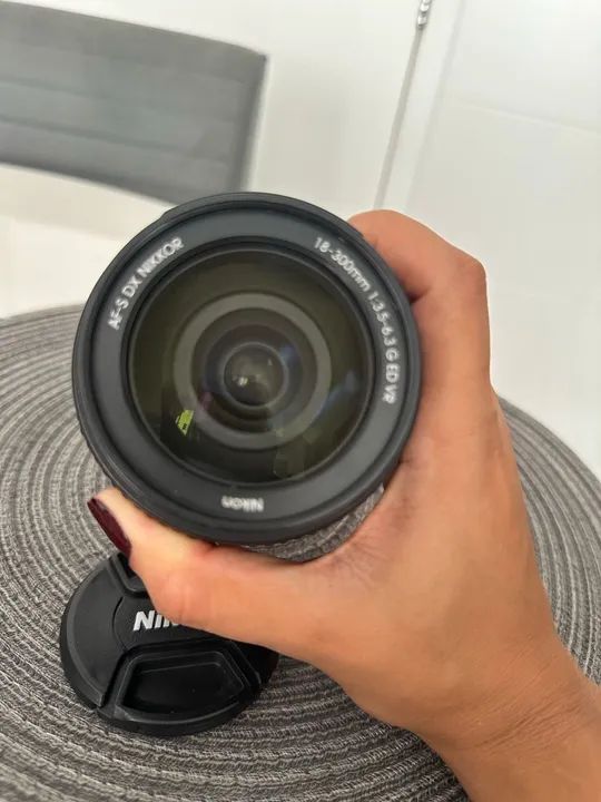 Lente Nikon 18-300mm - Foto 4