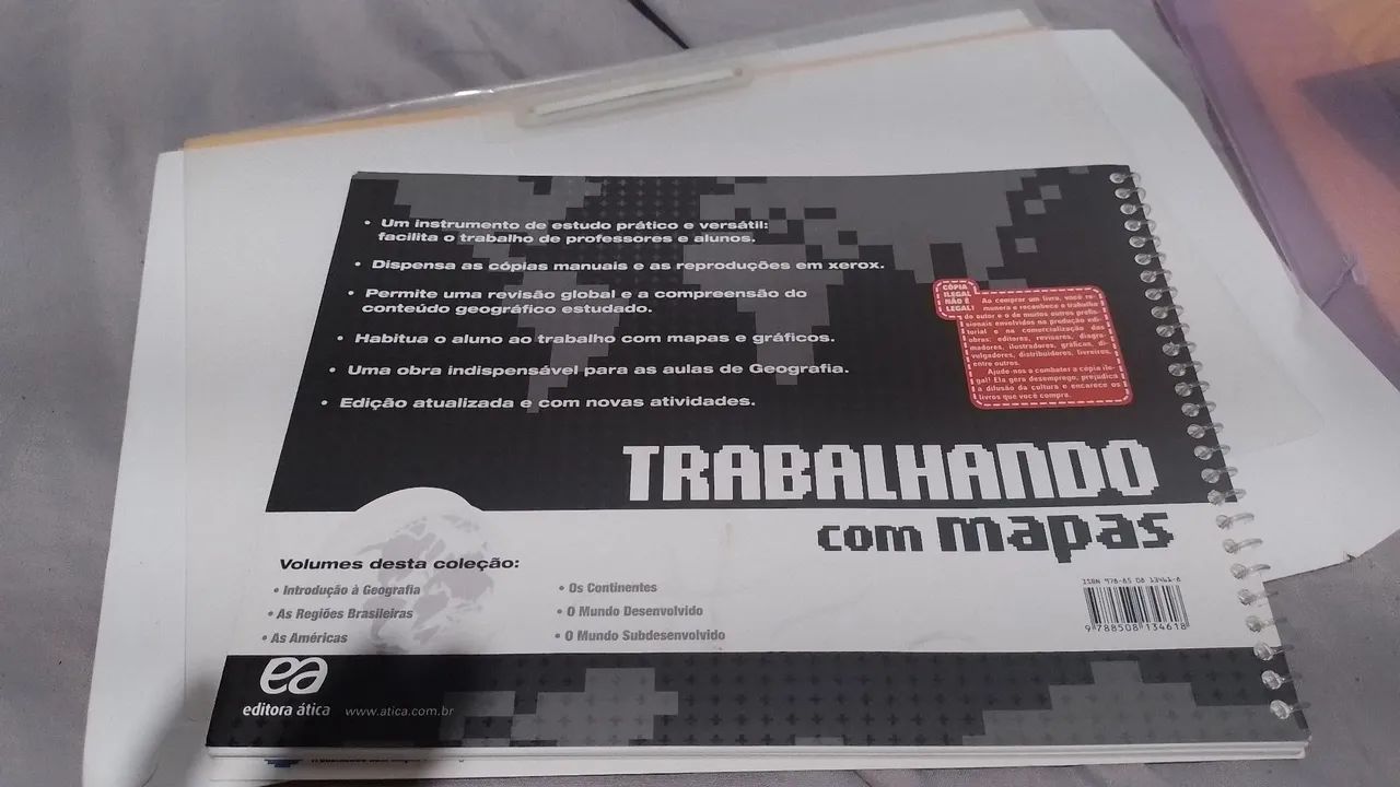 Livro didático - Trabalhando com mapas  brasileiras - Foto 2