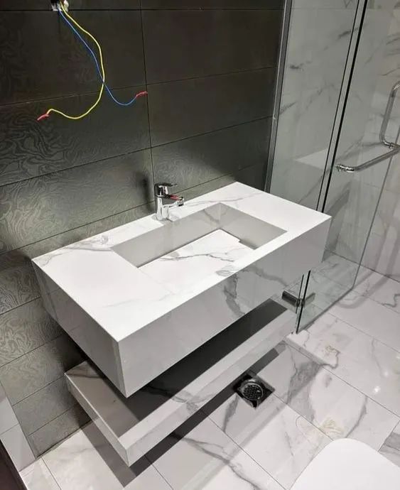 Lavatorio + cuba esculpida+ extensão - Foto 4