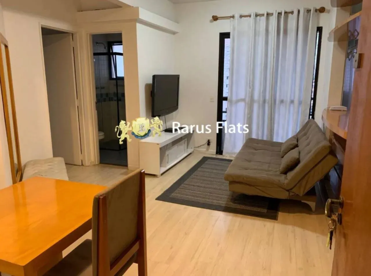 Rarus Flats - Flat para locação - Edifício Spazio Vitae