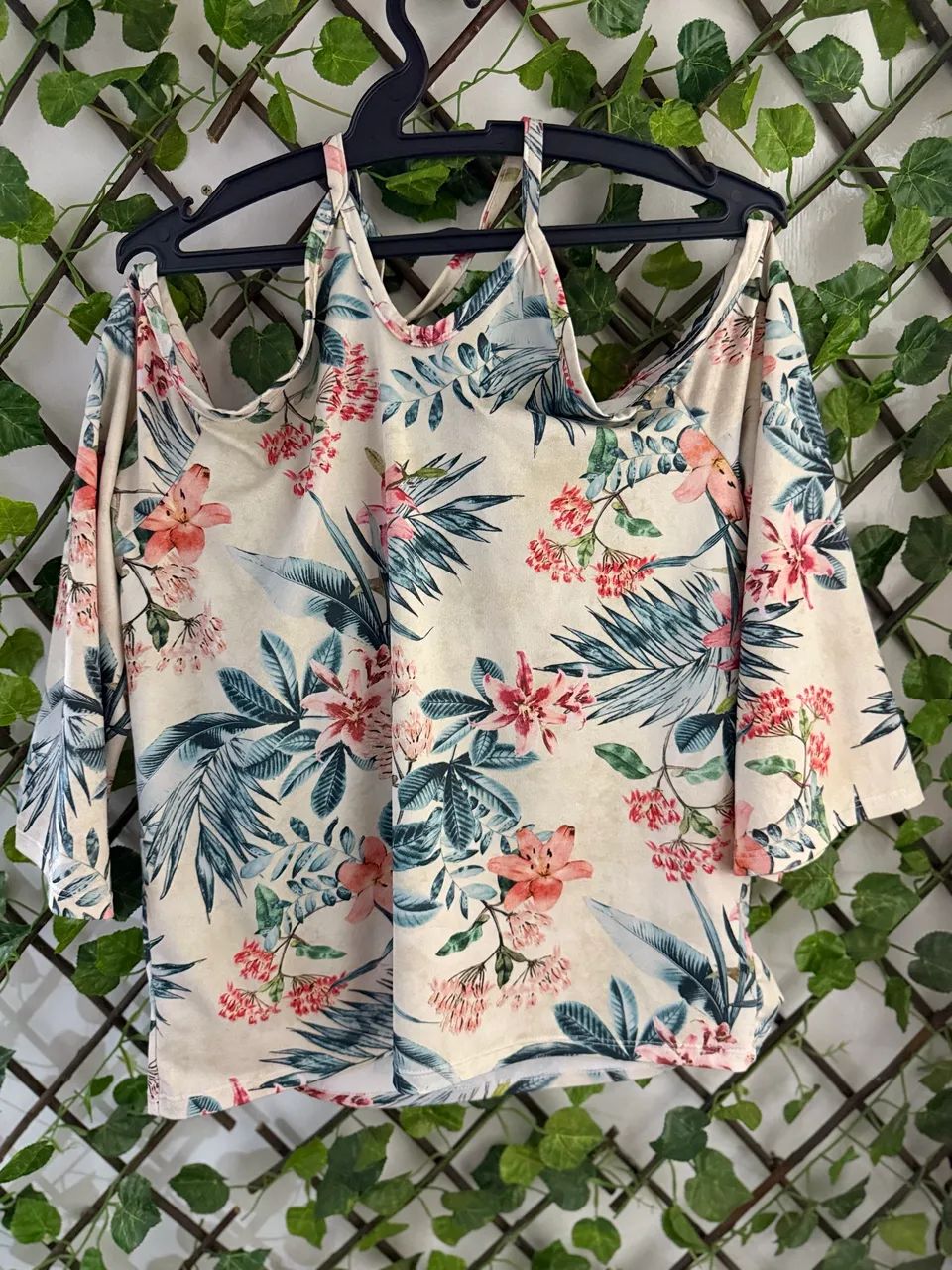 Blusa estampada - Foto 3