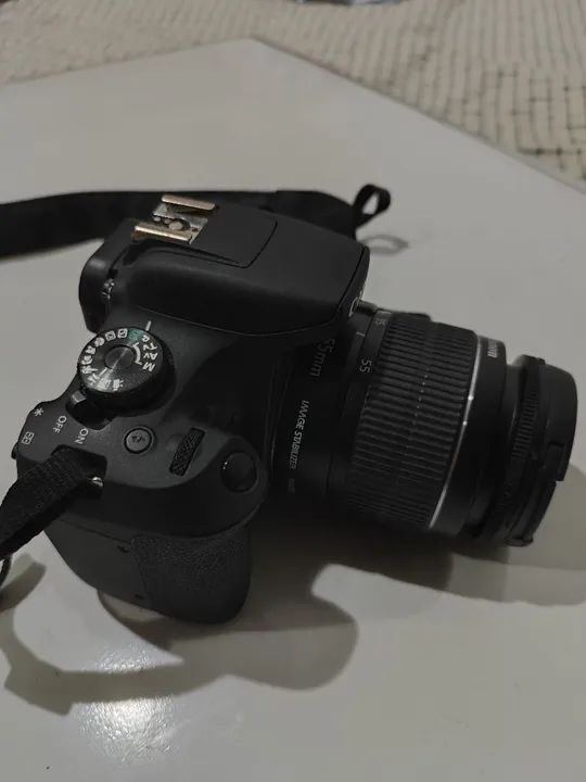 Câmera Canon EOS Rebel T7 - Foto 4