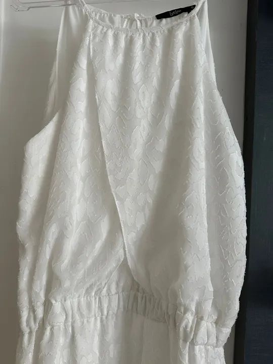 Vestido branco Leloo - Foto 4