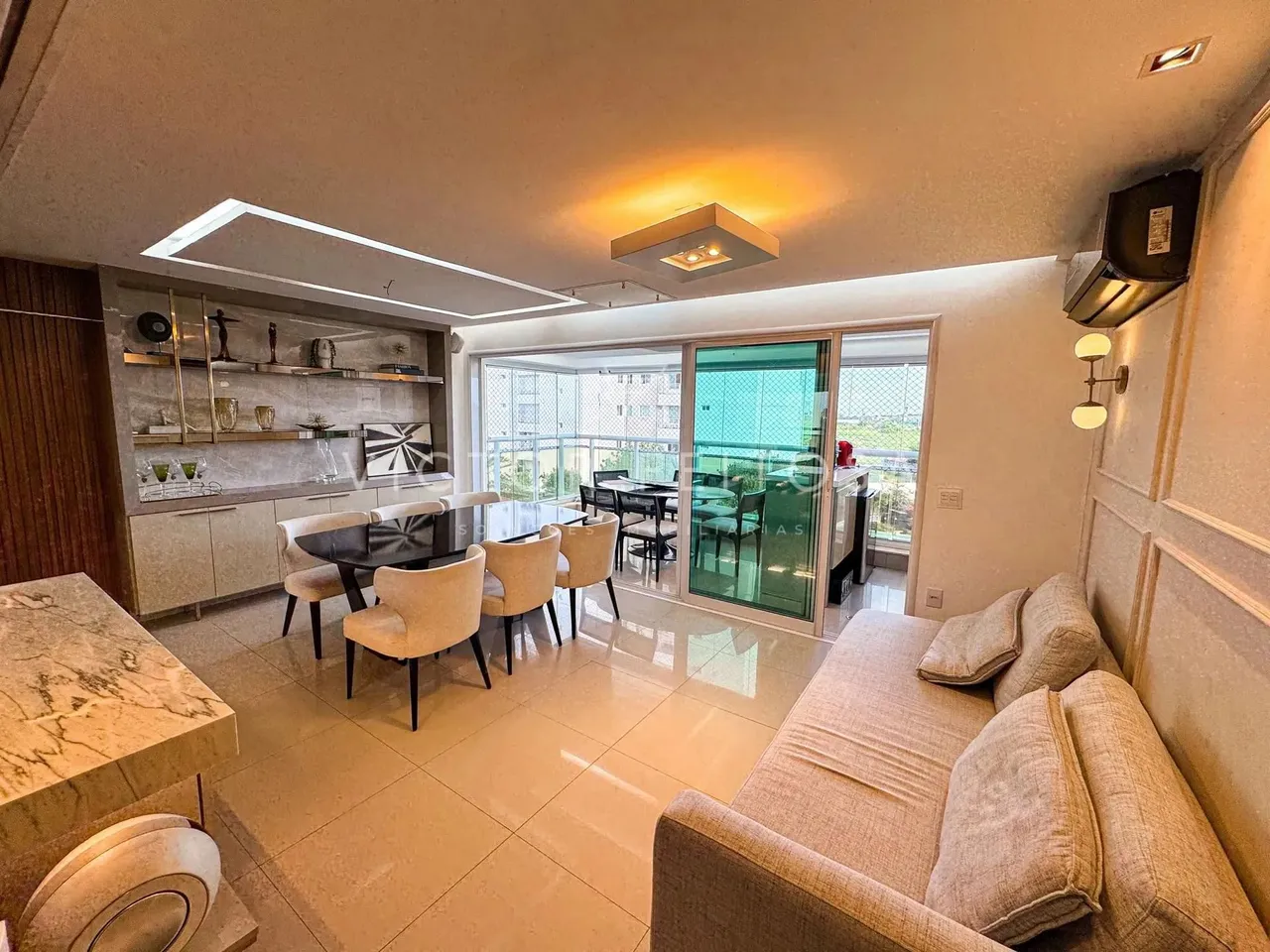 Edifício Living Resort, Manoel Dias Branco (Dunas) - 116m²