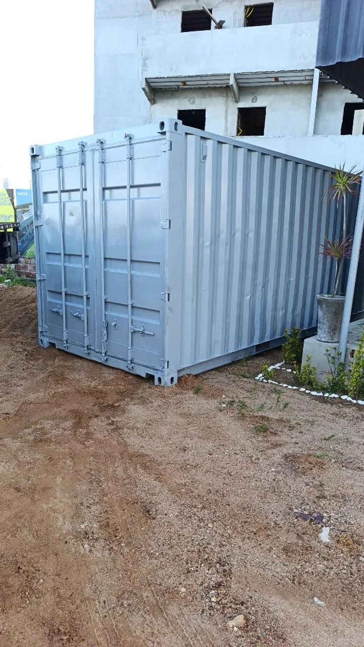 Vendo container marítimo original de 6 metros! - Foto 2