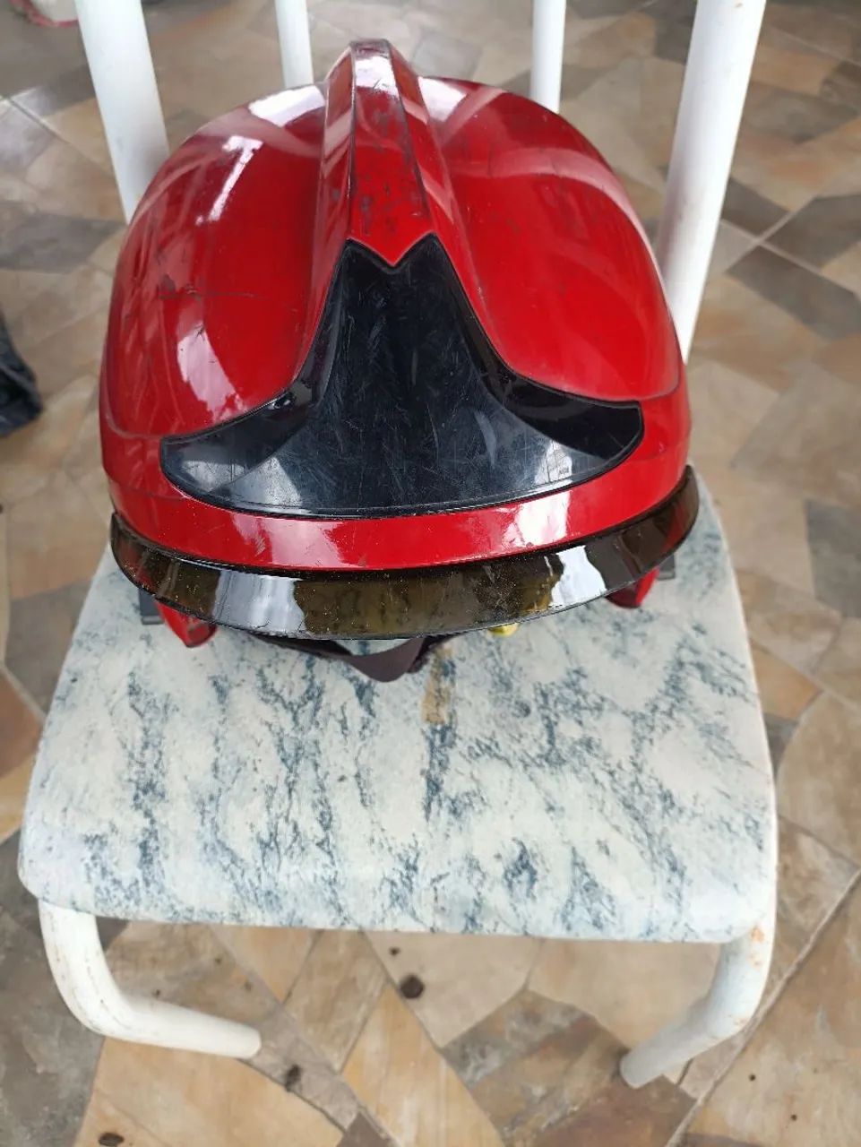 Capacete de combate a incêndio 64292484060674122