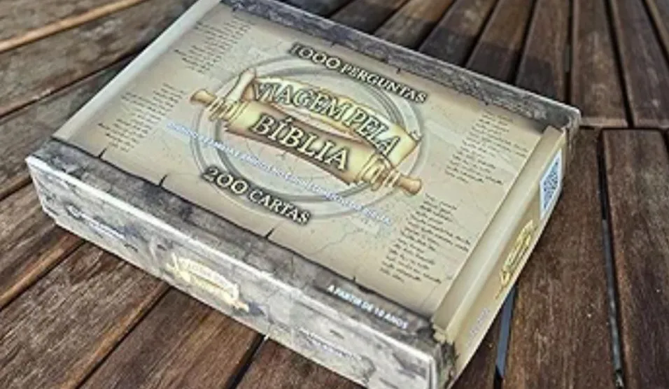 Jogo de Cartas Viagem pela Bíblia