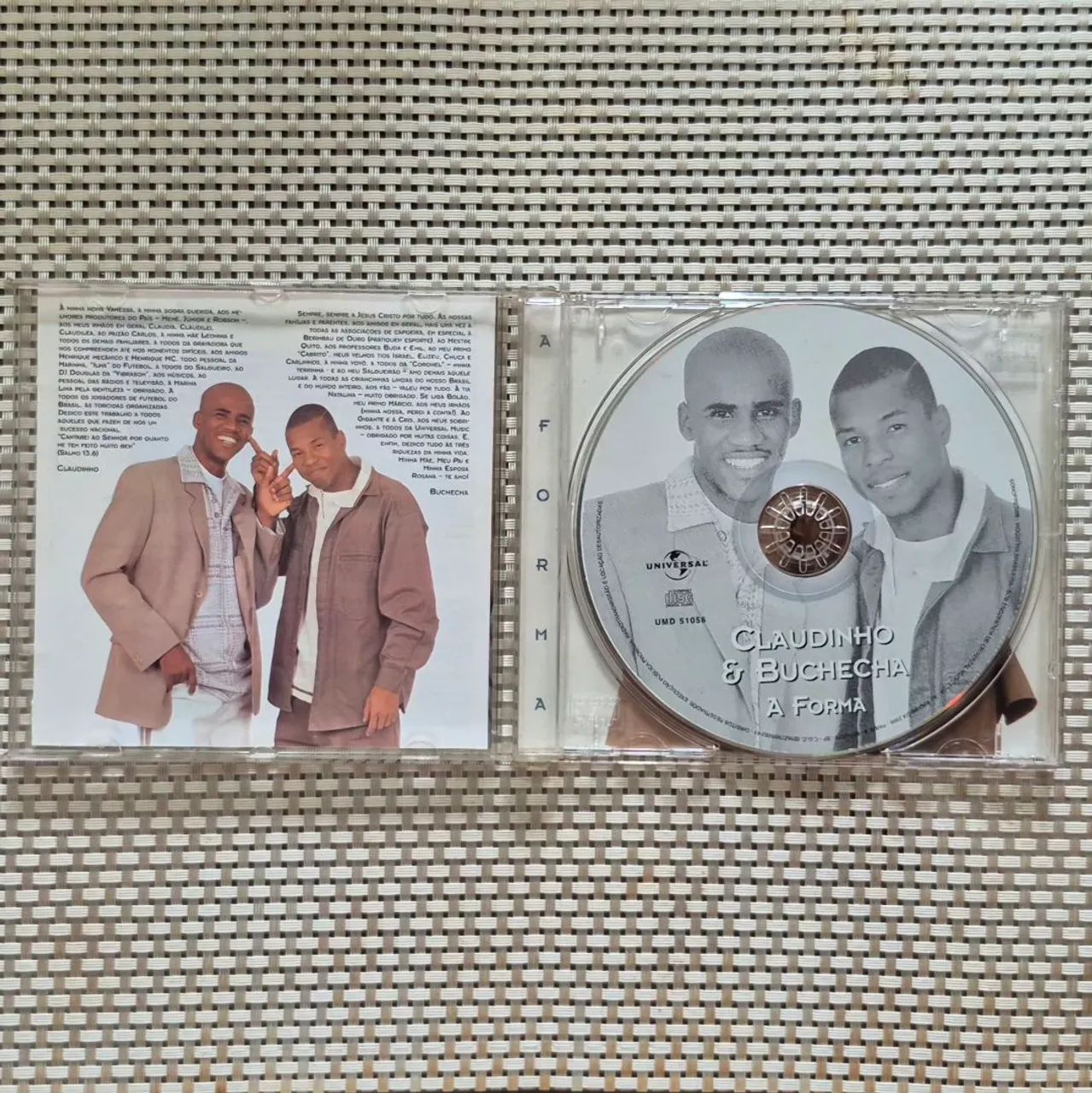 Claudinho & Buchecha - CD original 1997 - Foto 3