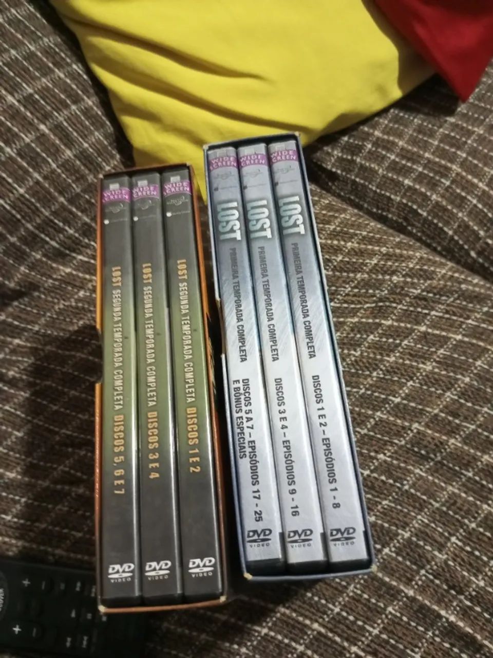 2 DVDs Box ""LOST""  1" e 2" temporada - Foto 4