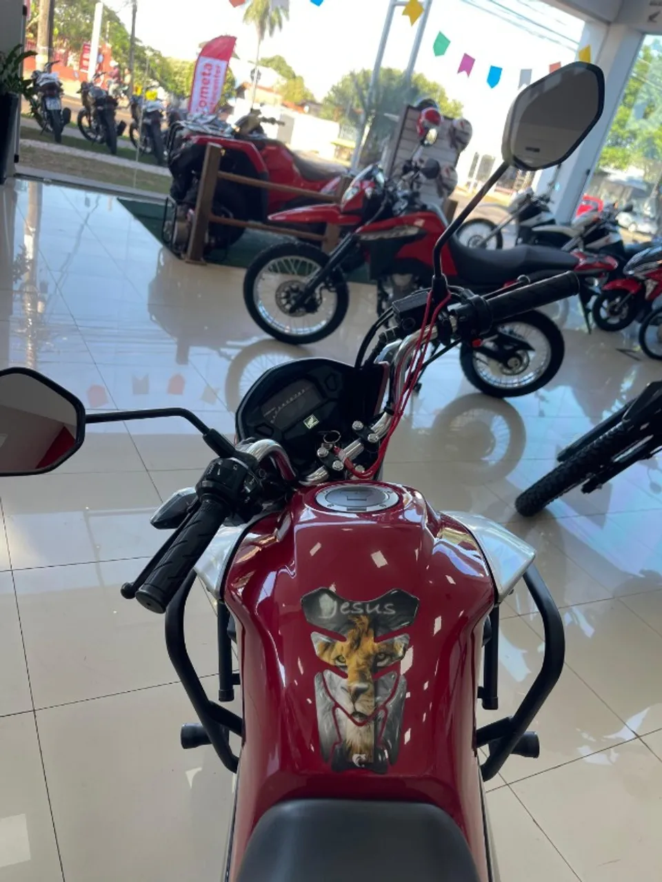 CG 160 HONDA