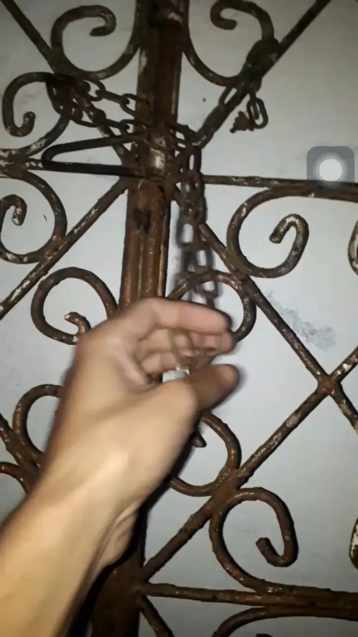 Portão de Ferro Reforçado ( Grande )64717310864131122