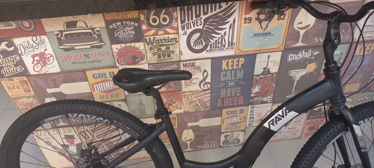 Bicicleta RAVA Way 29 Tam.M  21V - Foto 2