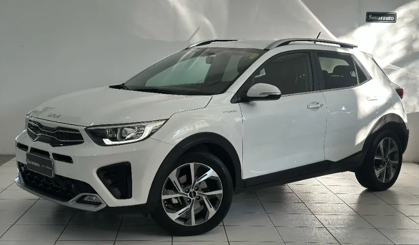 KIA STONIC SX 1.0 TB (Híbrido) / SÓ 9.434KM / 2024 / R$112.900,00