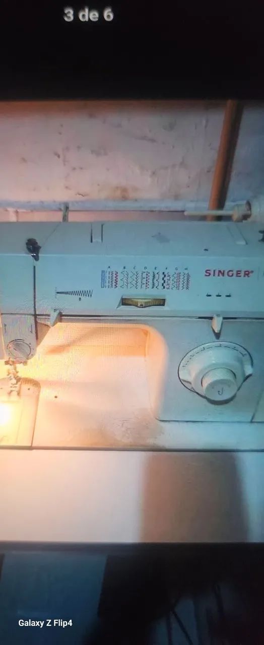 Maquina de costura singer64315479968387122