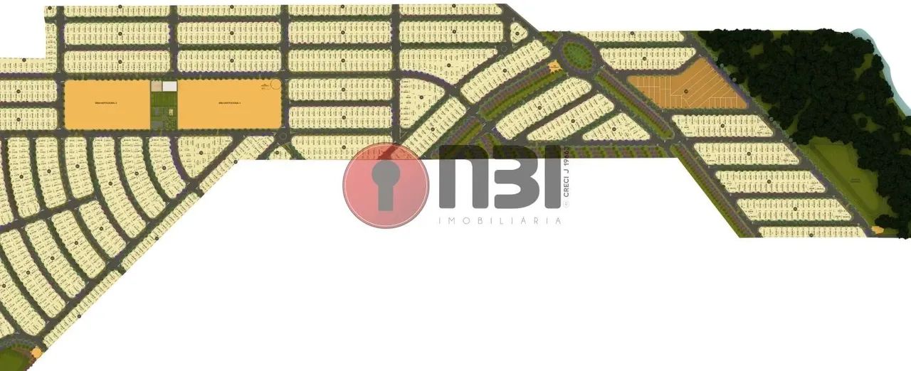 Terreno, plano, na primeira rua do bairro - Eparque Rio Preto Leste - Foto 3
