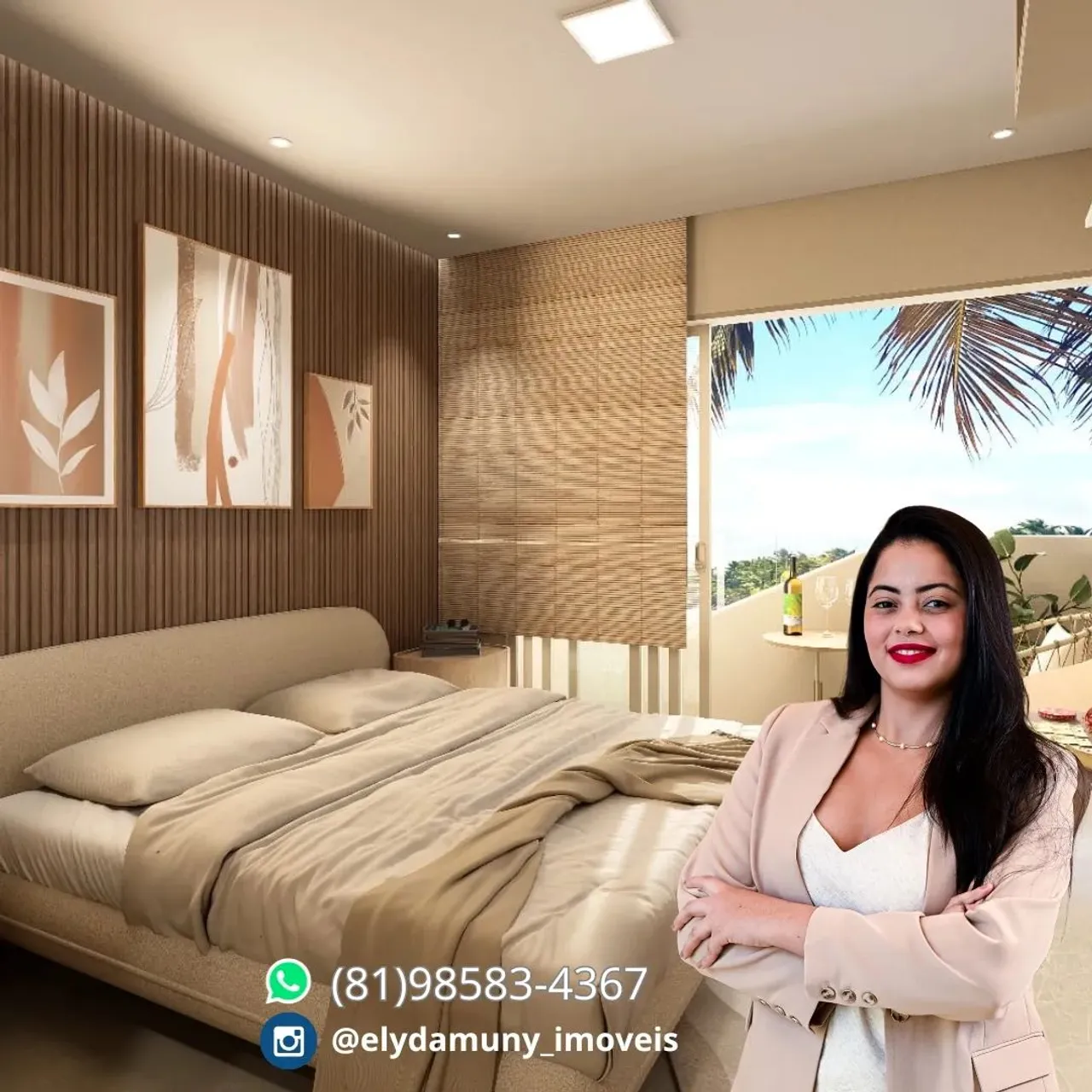 Flats Studios com Ótimos Preços para Investidor em Tamandaré