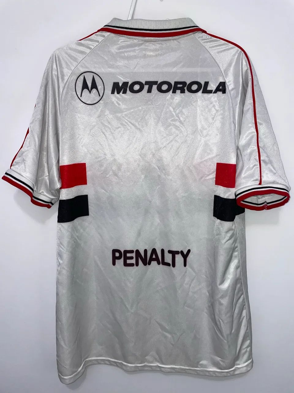 Camisa do São Paulo penalty motorola - Roupas Esportivas - Jardim