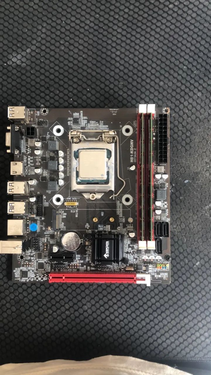 Kit Processador Intel Core i5 4570 + H81 + 8GB DDR3 - Foto 3