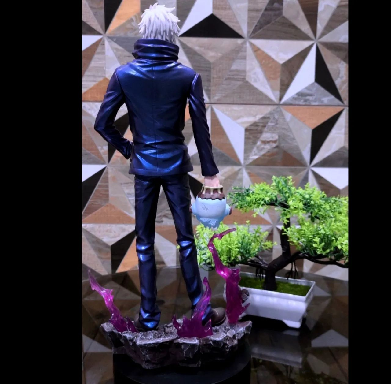 EXCLUSIVO: ACTION FIGURE SATORO GOJO 33 CENTÍMETROS  - Foto 3