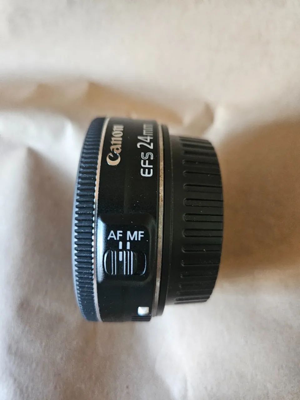 Lente Canon 24mm F/2.8 STM EF-S Preto - Acessórios para Câmeras e