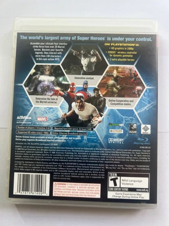 marvel ultimate alliance ps3   - Foto 2