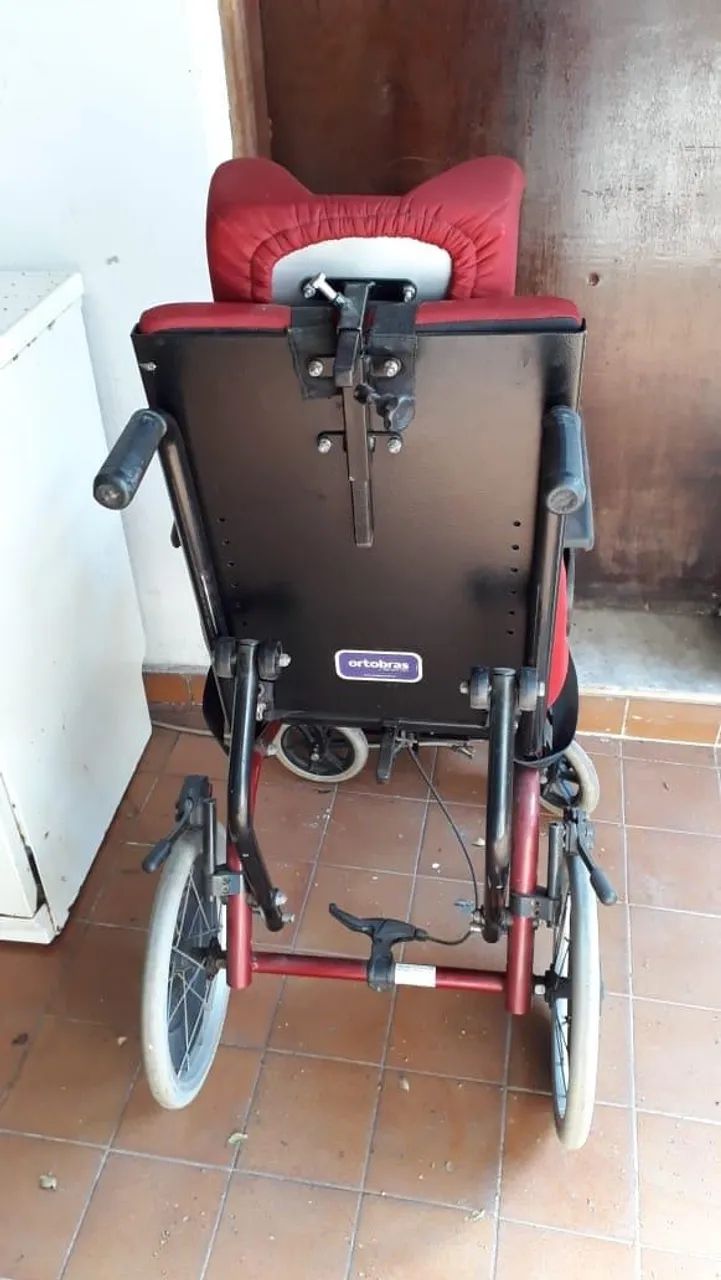 Cadeira De Rodas Postural Infantil Conforma Tilt Ortobras - Foto 4