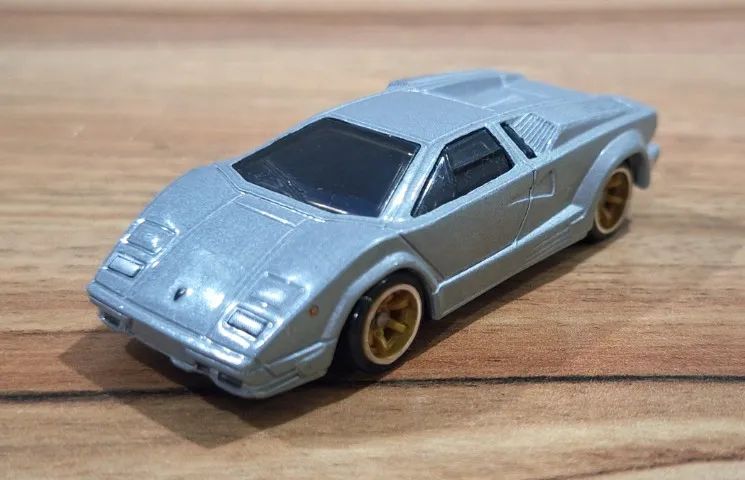 Hot Wheels Lamborghini Countach - Speed Machines Series 2010 (Loose)