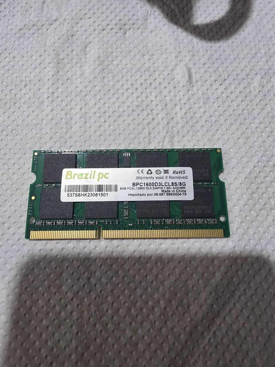 DDR3 RAM Memory 8GB for Notebook64842095558659120