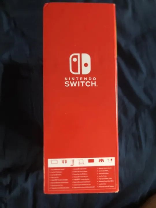 Nintendo Switch OLED - zerado  - Foto 2