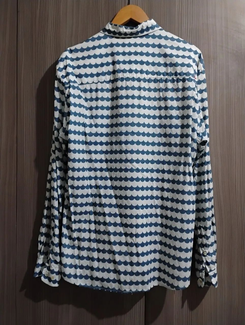 Camisa estampa ondas Foxton  - Foto 4