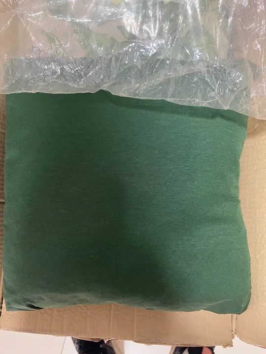 6 almofadas com capas removíveis - Foto 6