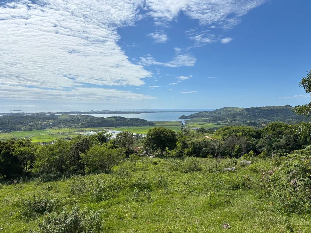 Chácaras vista lagoa e mar  - Foto 4