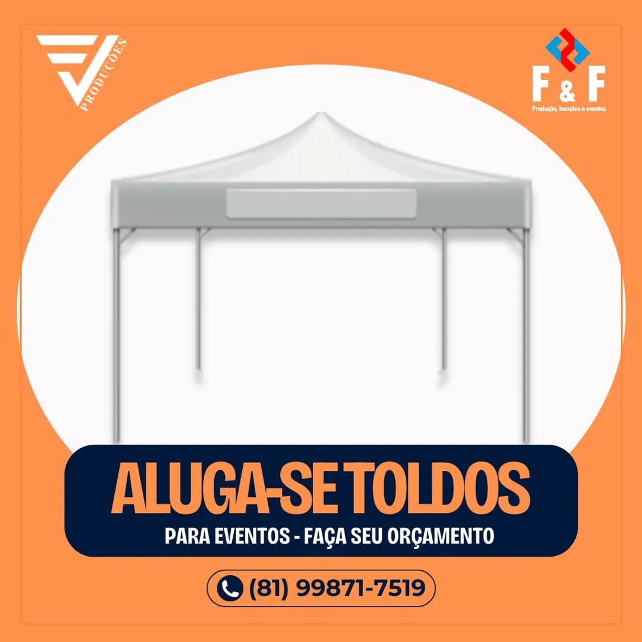 Aluguel de cadeiras,mesa,palco,som,grades disciplinado e toldos - Foto 5