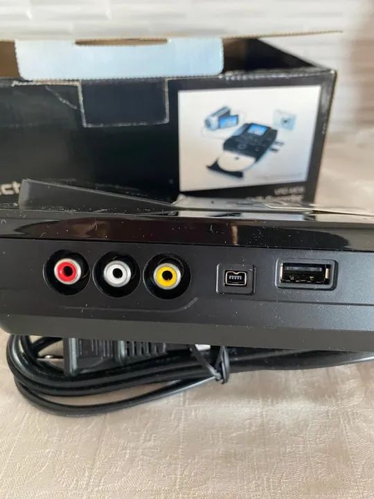 Gravador De Dvd Lcd De 2.7 Ultrassom Sony Vrd-mc6 - Foto 5