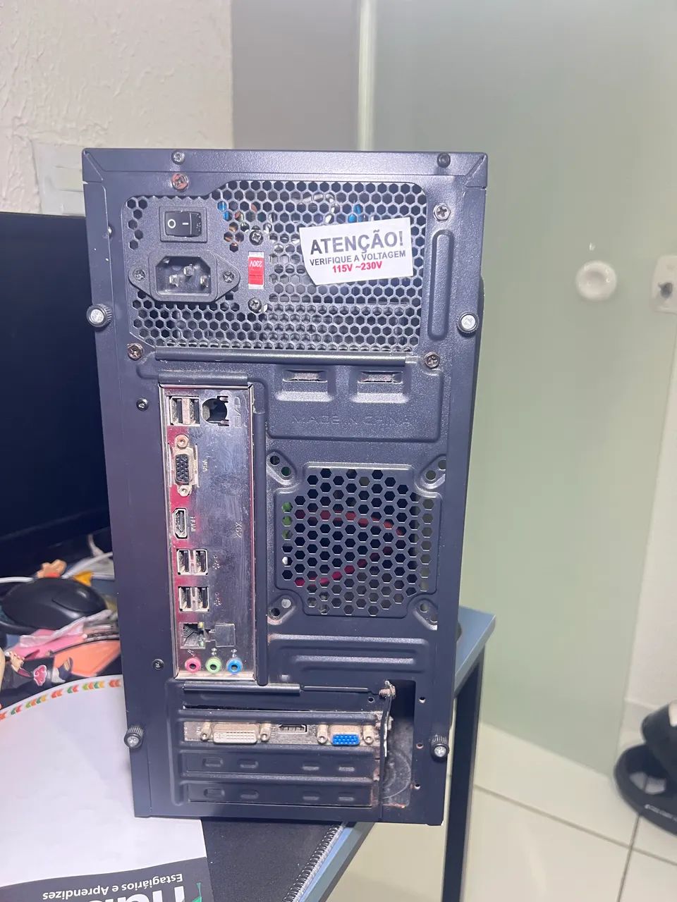 CPU i5 - 8GB RAM + Placa de Vídeo 2GB 