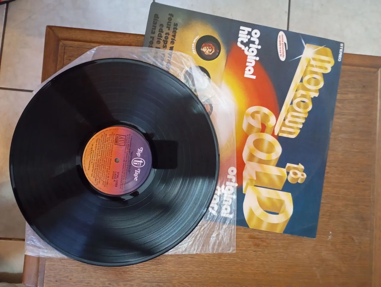 LP MOTOWN GOLD 18 - ORIGINAL HITS  - Foto 3