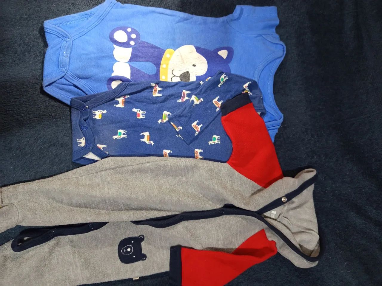 Roupas para bb ( masculino ) - Foto 4