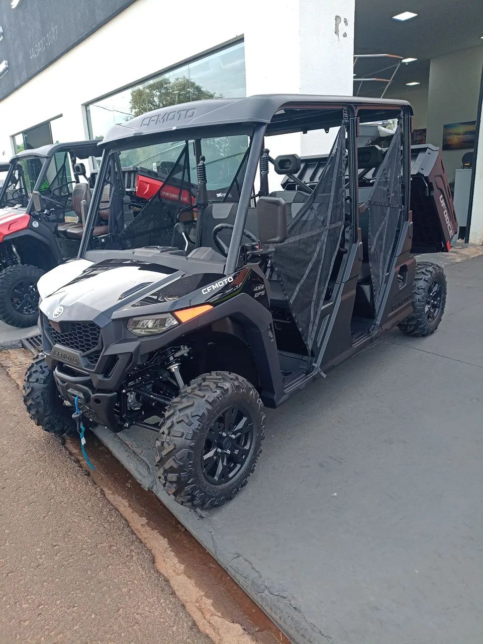 Quadriciclo UTV UFORCE 800 - Foto 9